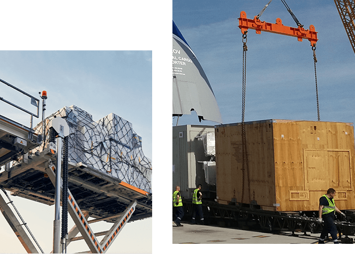 專業、高效地應對各種大小、尺寸與難度地運輸挑戰