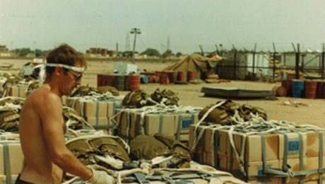 人道主義救援包機