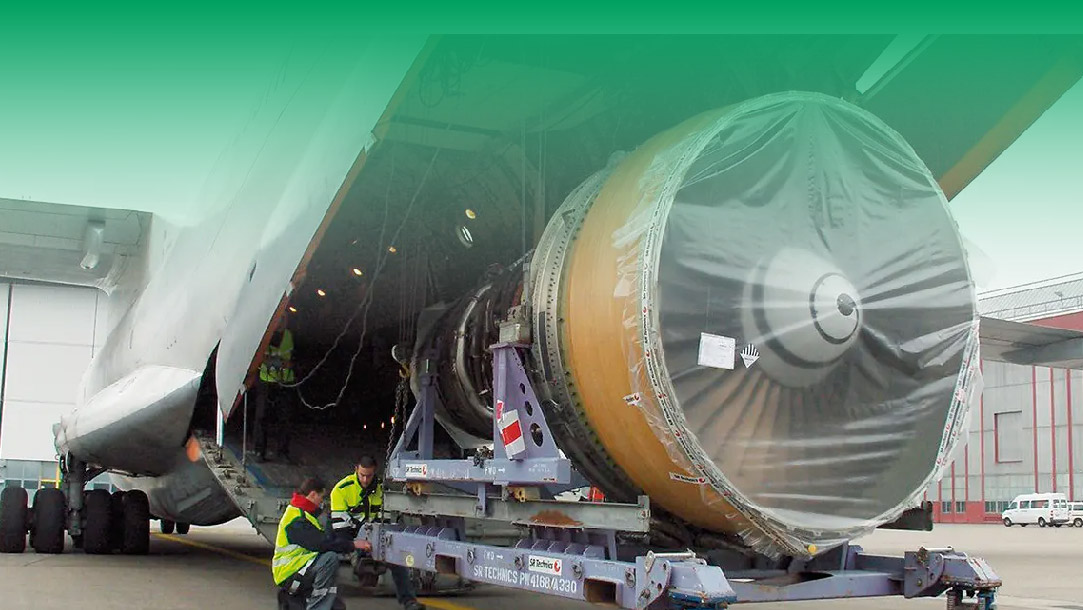 即時響應(yīng)、專業(yè)護航，查浦曼完成V2500發(fā)動機時效性空運挑戰(zhàn)
