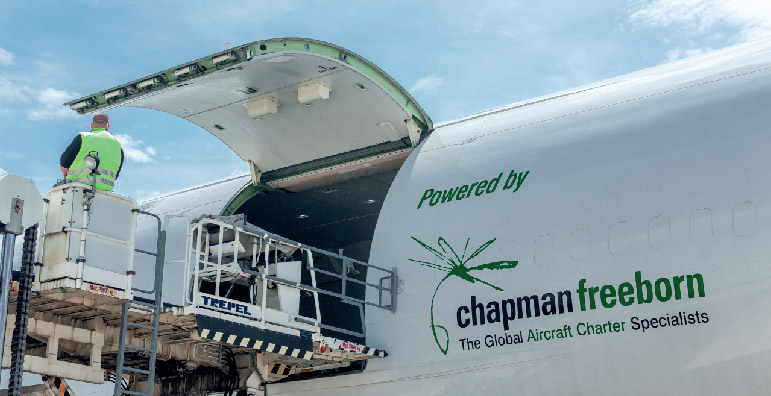 貨運包機 &amp; 貨運代理