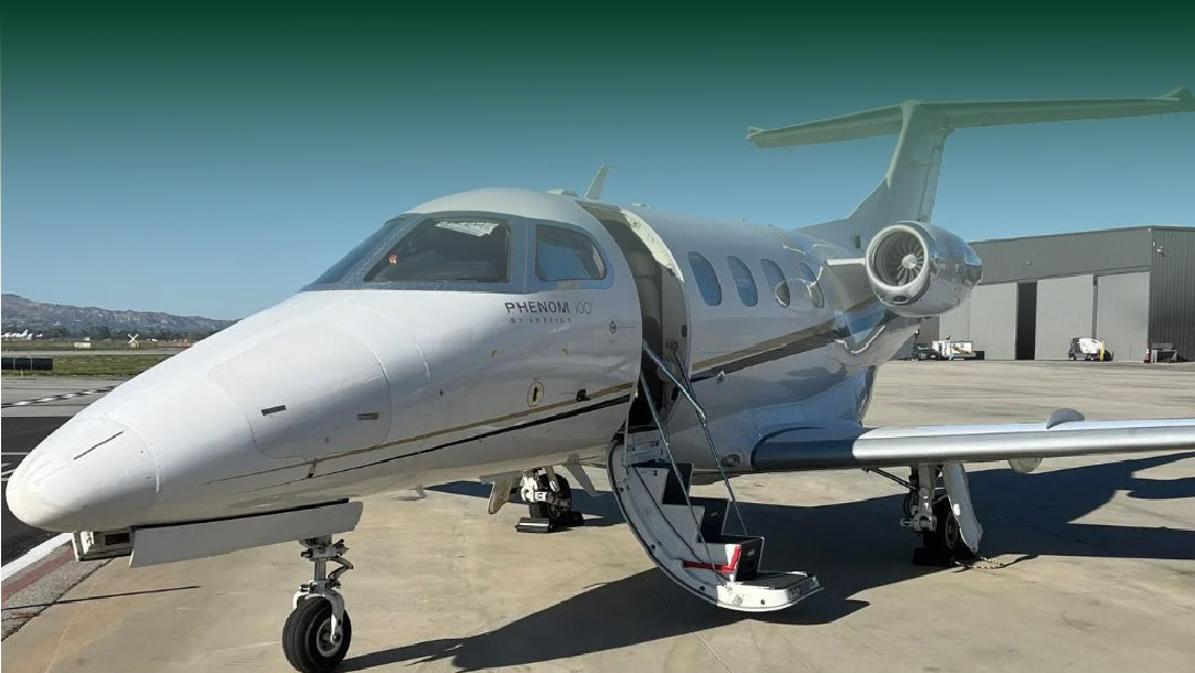 多尼爾 328、飛鴻100、挑戰者605，查浦曼私人包機案例精選